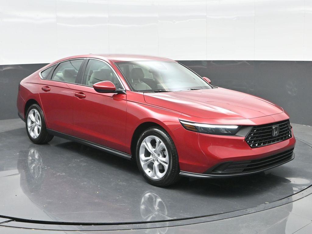 new 2025 Honda Accord car, priced at $28,688