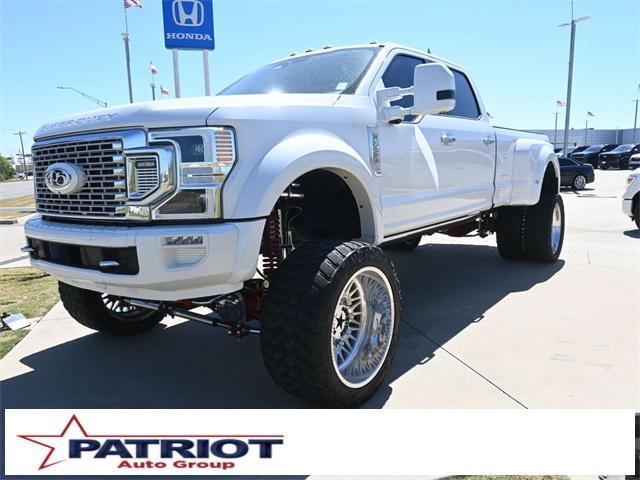 used 2020 Ford F-450 car, priced at $78,500