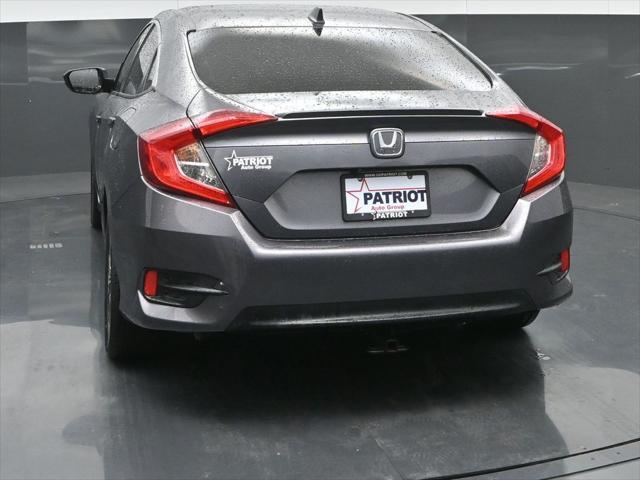 used 2018 Honda Civic car, priced at $15,500