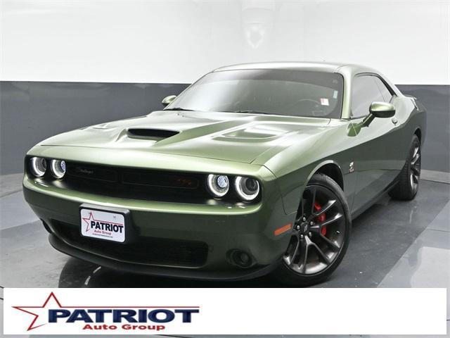 used 2021 Dodge Challenger car, priced at $34,112