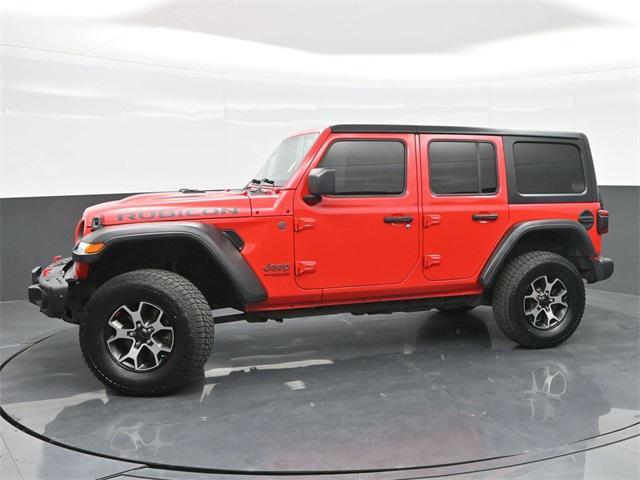 used 2020 Jeep Wrangler Unlimited car, priced at $34,200
