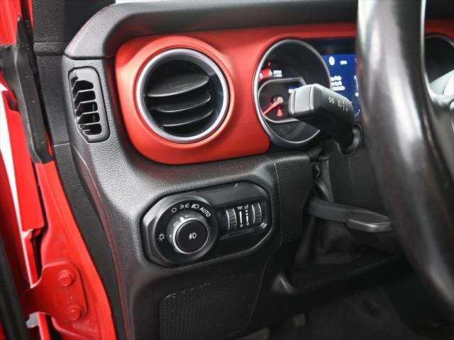 used 2020 Jeep Wrangler Unlimited car, priced at $32,300