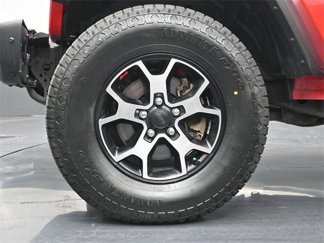 used 2020 Jeep Wrangler Unlimited car, priced at $34,200