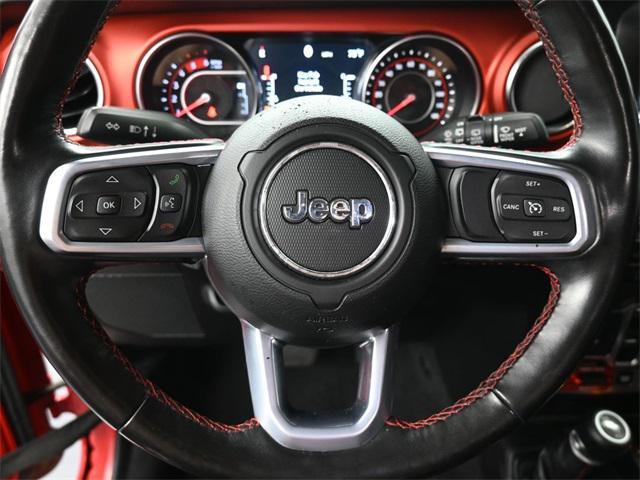 used 2020 Jeep Wrangler Unlimited car, priced at $34,200