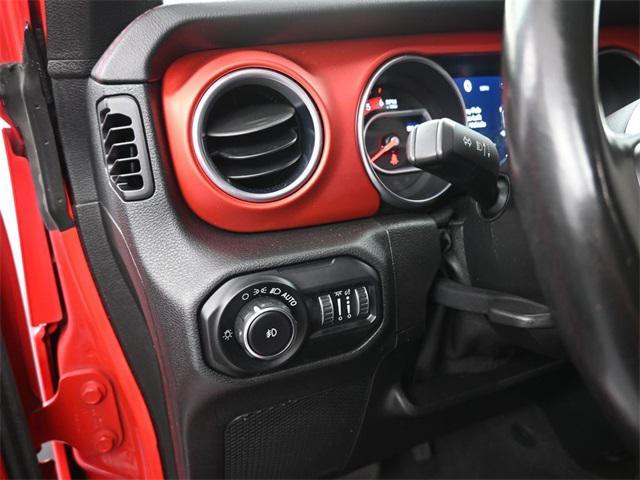 used 2020 Jeep Wrangler Unlimited car, priced at $34,200