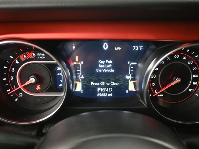used 2020 Jeep Wrangler Unlimited car, priced at $32,300