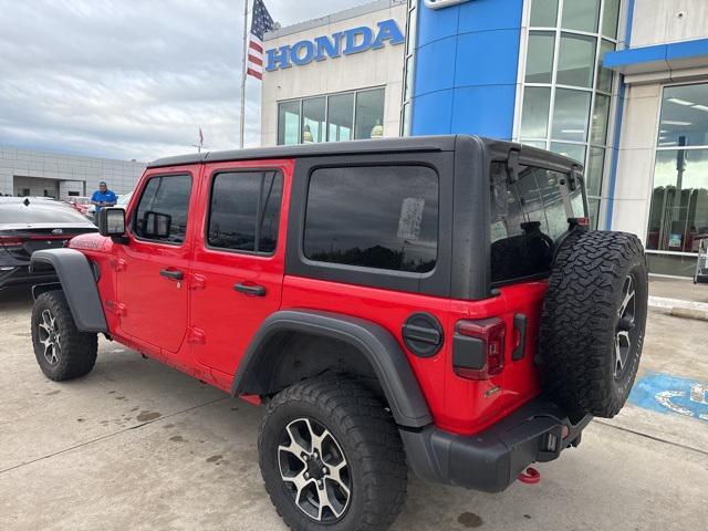 used 2020 Jeep Wrangler Unlimited car, priced at $34,900