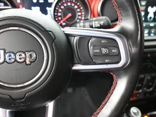 used 2020 Jeep Wrangler Unlimited car, priced at $32,300