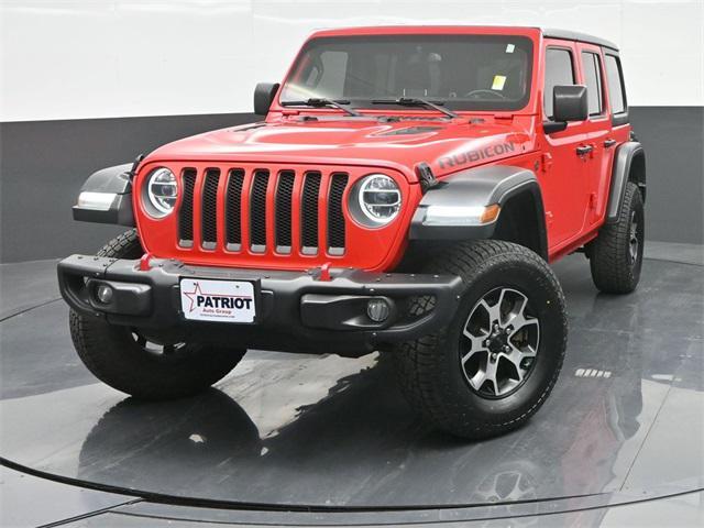 used 2020 Jeep Wrangler Unlimited car, priced at $34,200