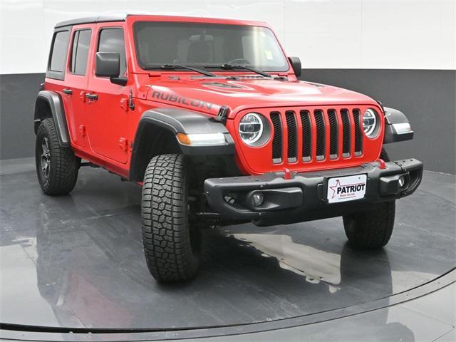 used 2020 Jeep Wrangler Unlimited car, priced at $34,200