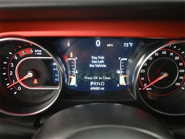 used 2020 Jeep Wrangler Unlimited car, priced at $34,200