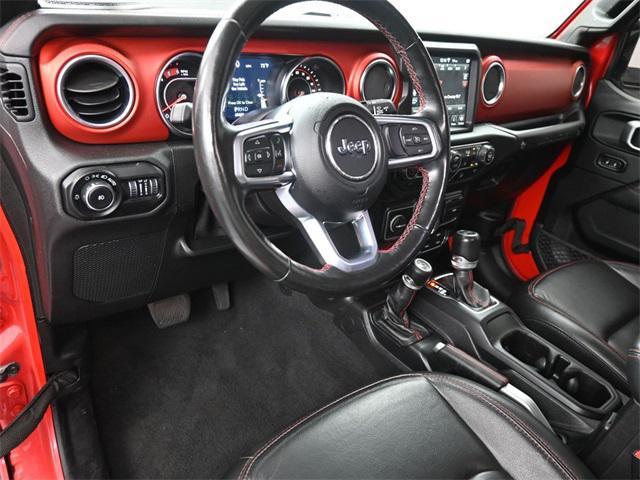 used 2020 Jeep Wrangler Unlimited car, priced at $34,200