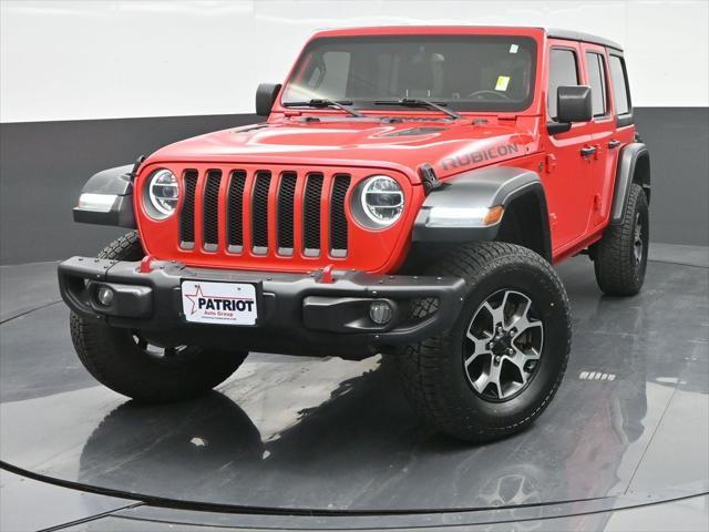 used 2020 Jeep Wrangler Unlimited car, priced at $32,300