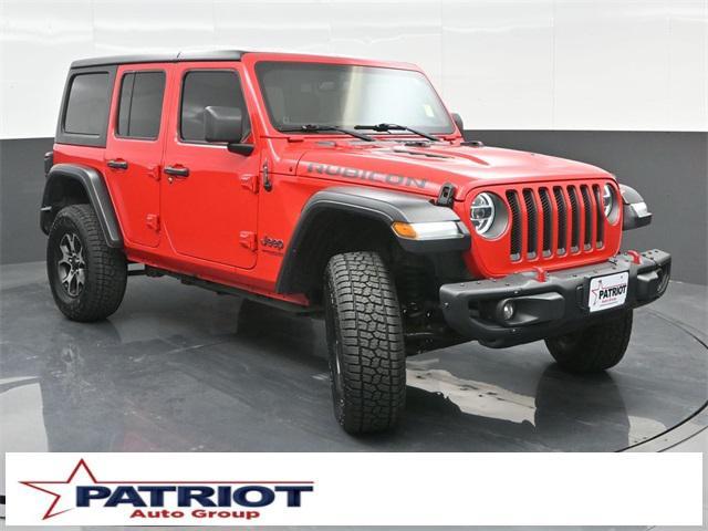 used 2020 Jeep Wrangler Unlimited car, priced at $32,900