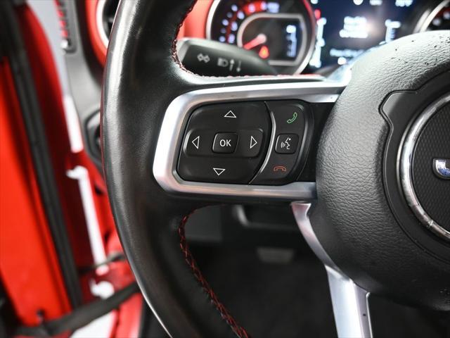used 2020 Jeep Wrangler Unlimited car, priced at $32,300