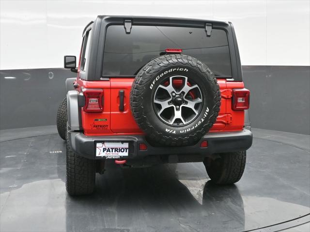 used 2020 Jeep Wrangler Unlimited car, priced at $32,300