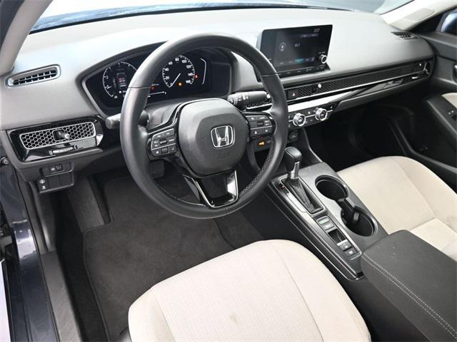 used 2023 Honda Civic car, priced at $24,400