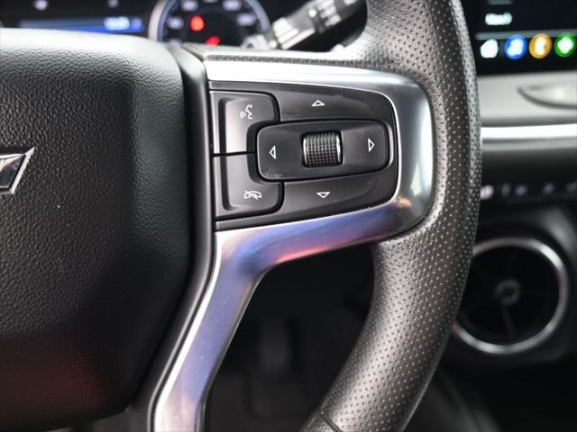used 2023 Chevrolet Blazer car, priced at $21,500