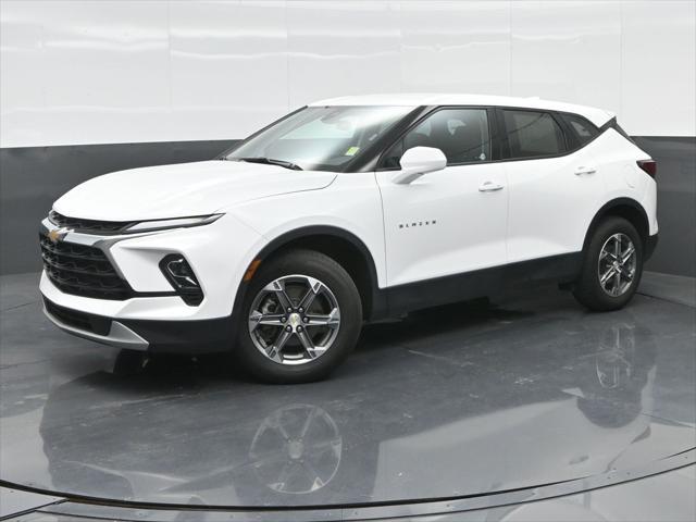used 2023 Chevrolet Blazer car, priced at $21,500