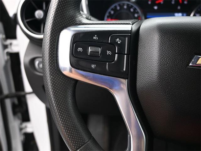 used 2023 Chevrolet Blazer car, priced at $23,700