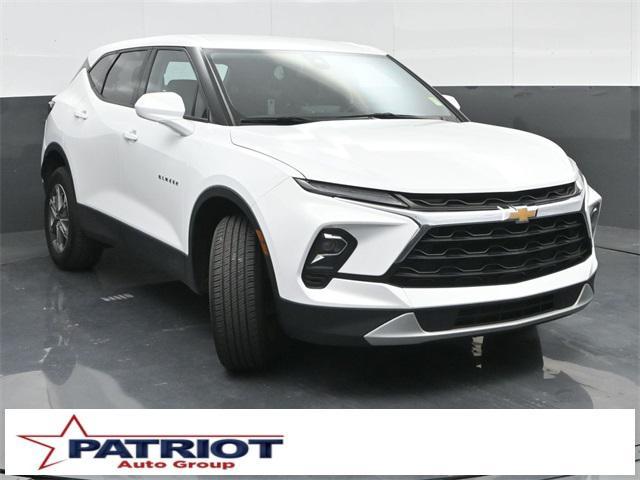 used 2023 Chevrolet Blazer car, priced at $21,700