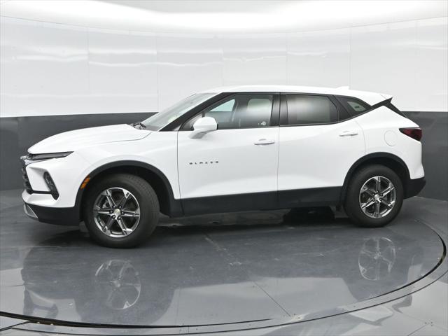 used 2023 Chevrolet Blazer car, priced at $21,500