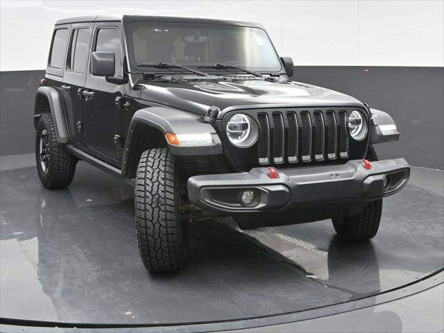 used 2022 Jeep Wrangler Unlimited car, priced at $31,700
