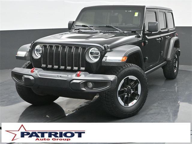 used 2022 Jeep Wrangler Unlimited car, priced at $34,400