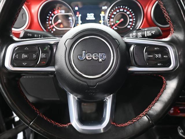 used 2022 Jeep Wrangler Unlimited car, priced at $31,700