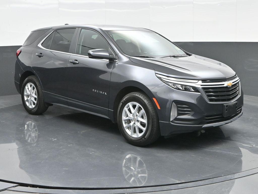 used 2023 Chevrolet Equinox car, priced at $24,250