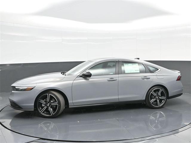 new 2025 Honda Accord Hybrid car, priced at $33,600