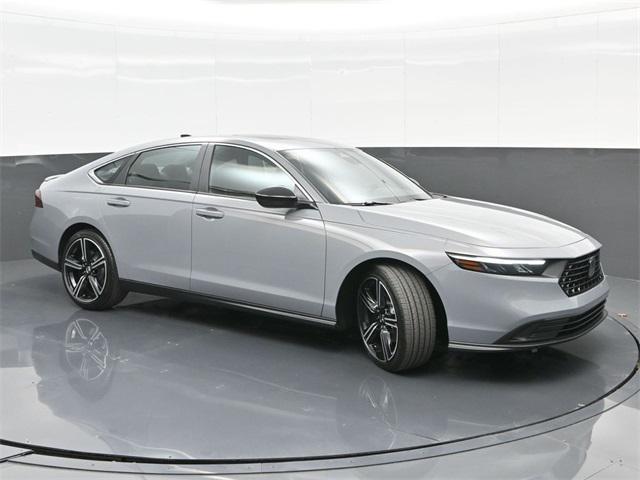 new 2025 Honda Accord Hybrid car, priced at $33,600