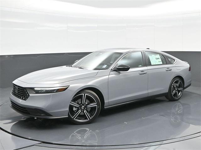 new 2025 Honda Accord Hybrid car, priced at $33,600