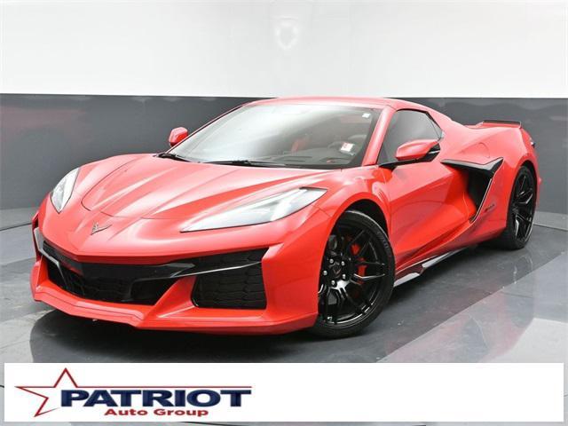 used 2024 Chevrolet Corvette car, priced at $123,888