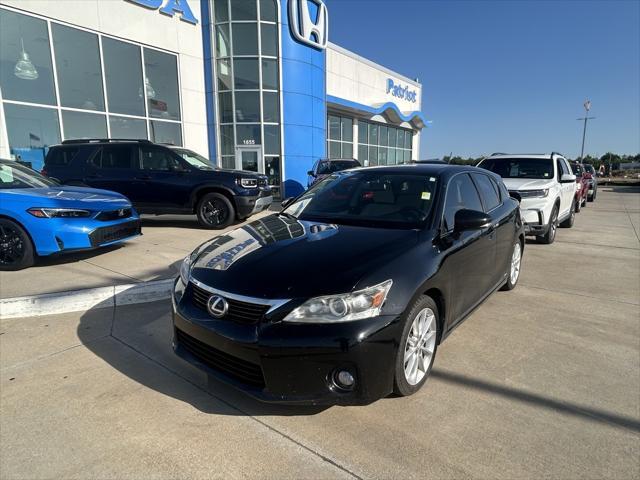 used 2012 Lexus CT 200h car, priced at $10,941