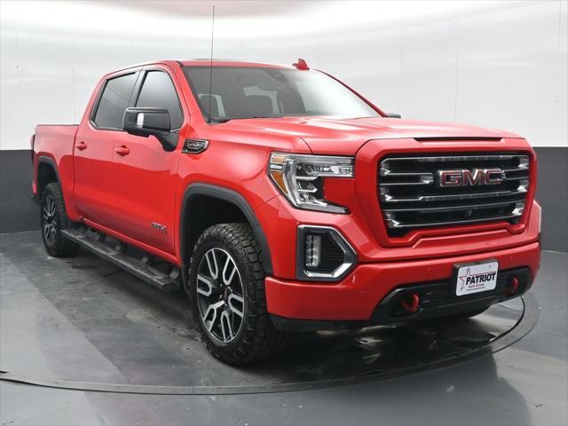 used 2021 GMC Sierra 1500 car, priced at $35,750