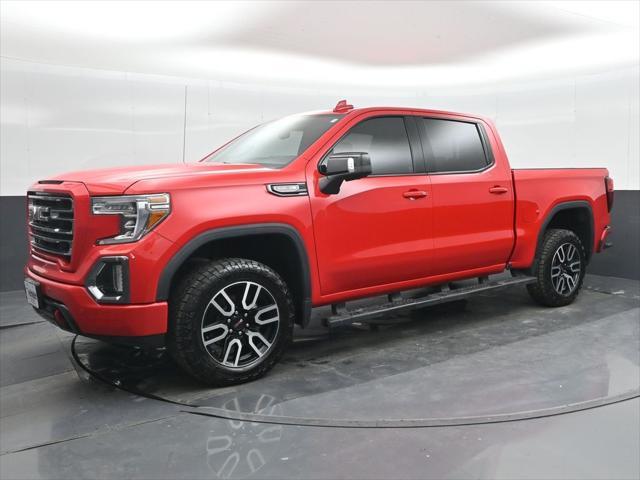 used 2021 GMC Sierra 1500 car, priced at $35,750