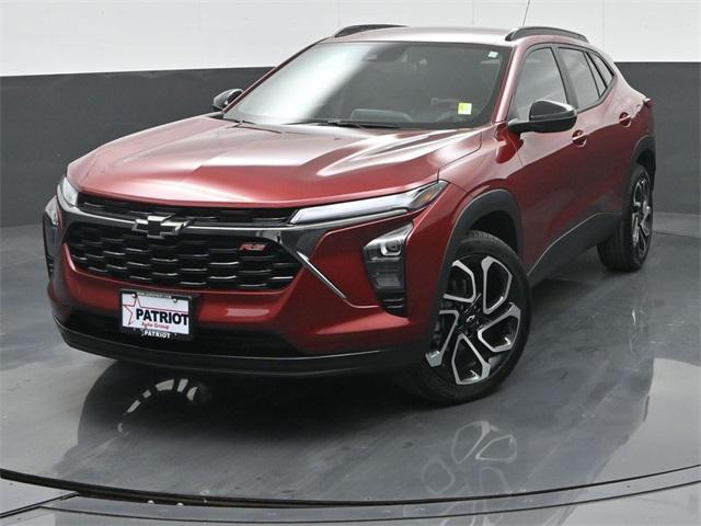 used 2025 Chevrolet Trax car, priced at $25,500