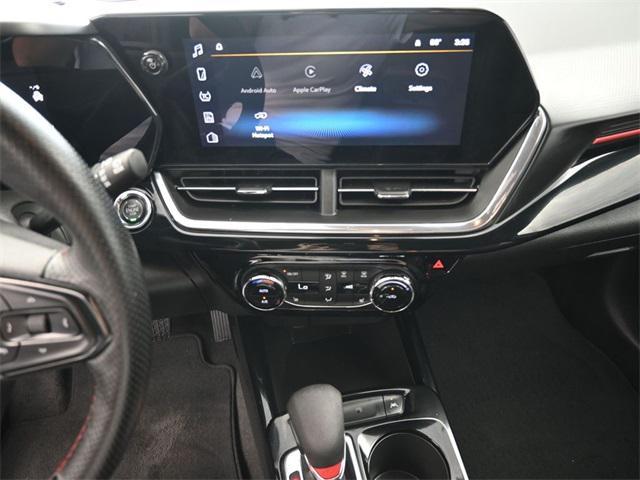 used 2025 Chevrolet Trax car, priced at $23,500
