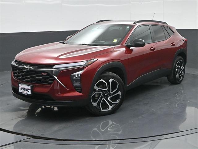 used 2025 Chevrolet Trax car, priced at $23,500