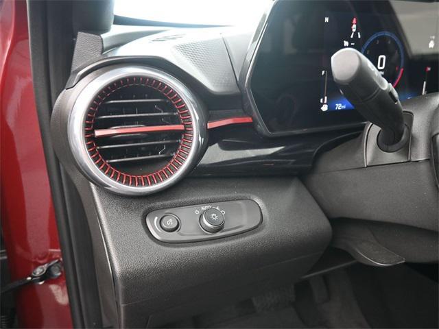 used 2025 Chevrolet Trax car, priced at $23,500