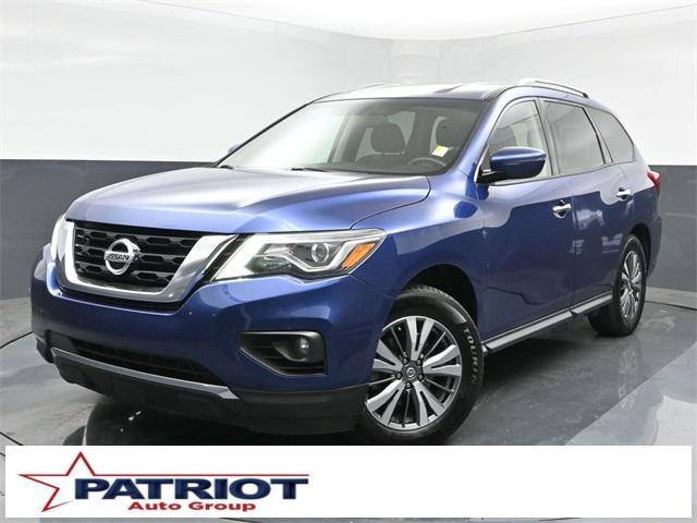 used 2020 Nissan Pathfinder car, priced at $12,600