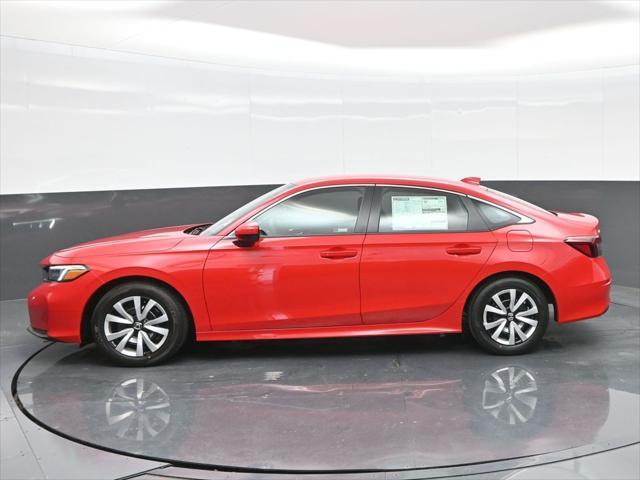 new 2026 Honda Civic car, priced at $25,250
