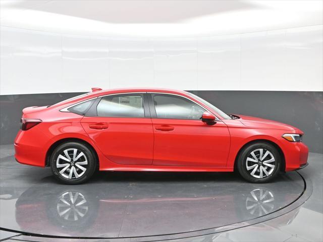 new 2026 Honda Civic car, priced at $25,250