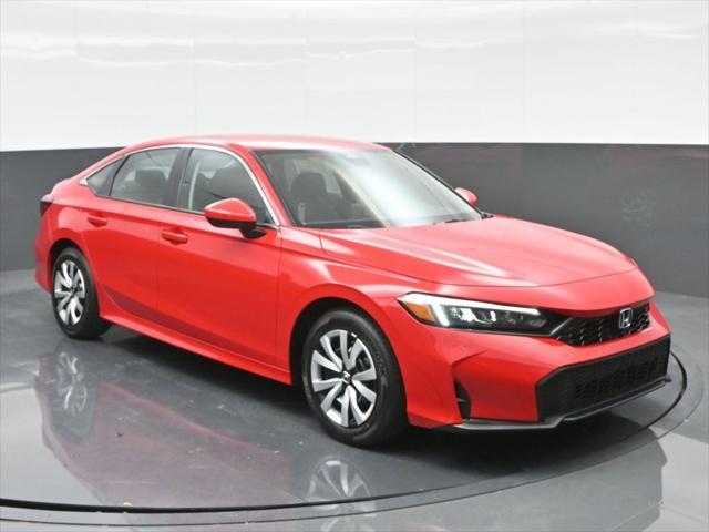 new 2026 Honda Civic car, priced at $25,250