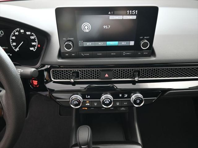 new 2026 Honda Civic car, priced at $25,250