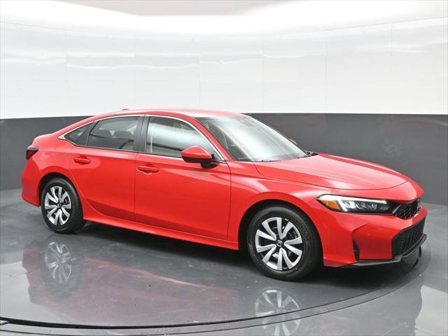 new 2026 Honda Civic car, priced at $25,250