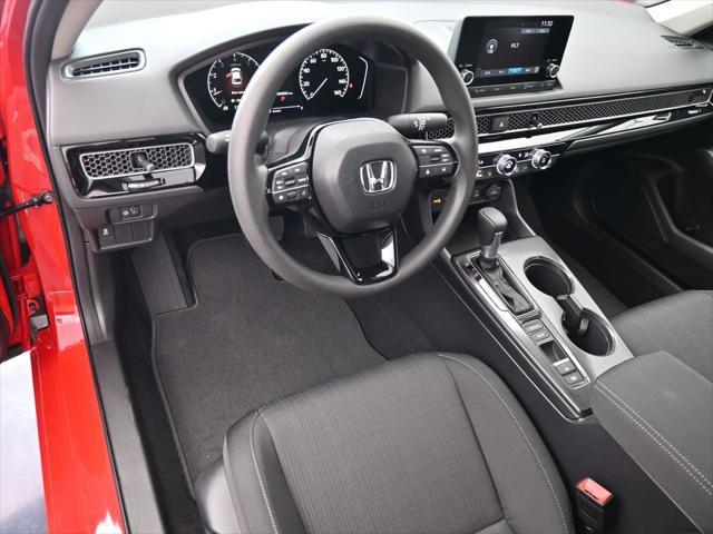 new 2026 Honda Civic car, priced at $25,250
