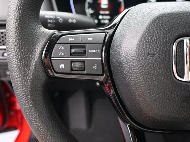 new 2026 Honda Civic car, priced at $25,250