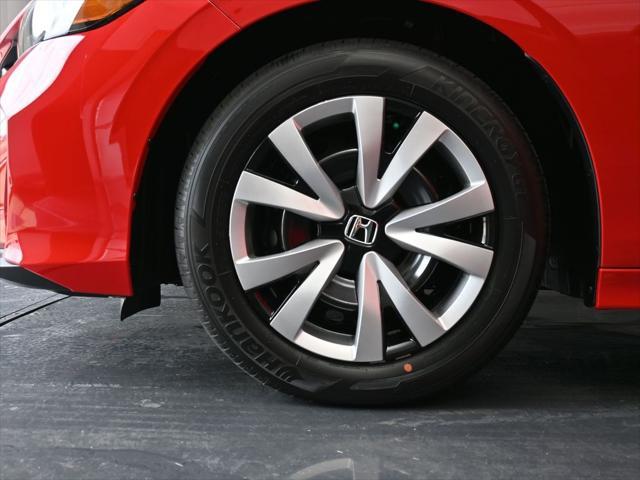 new 2026 Honda Civic car, priced at $25,250